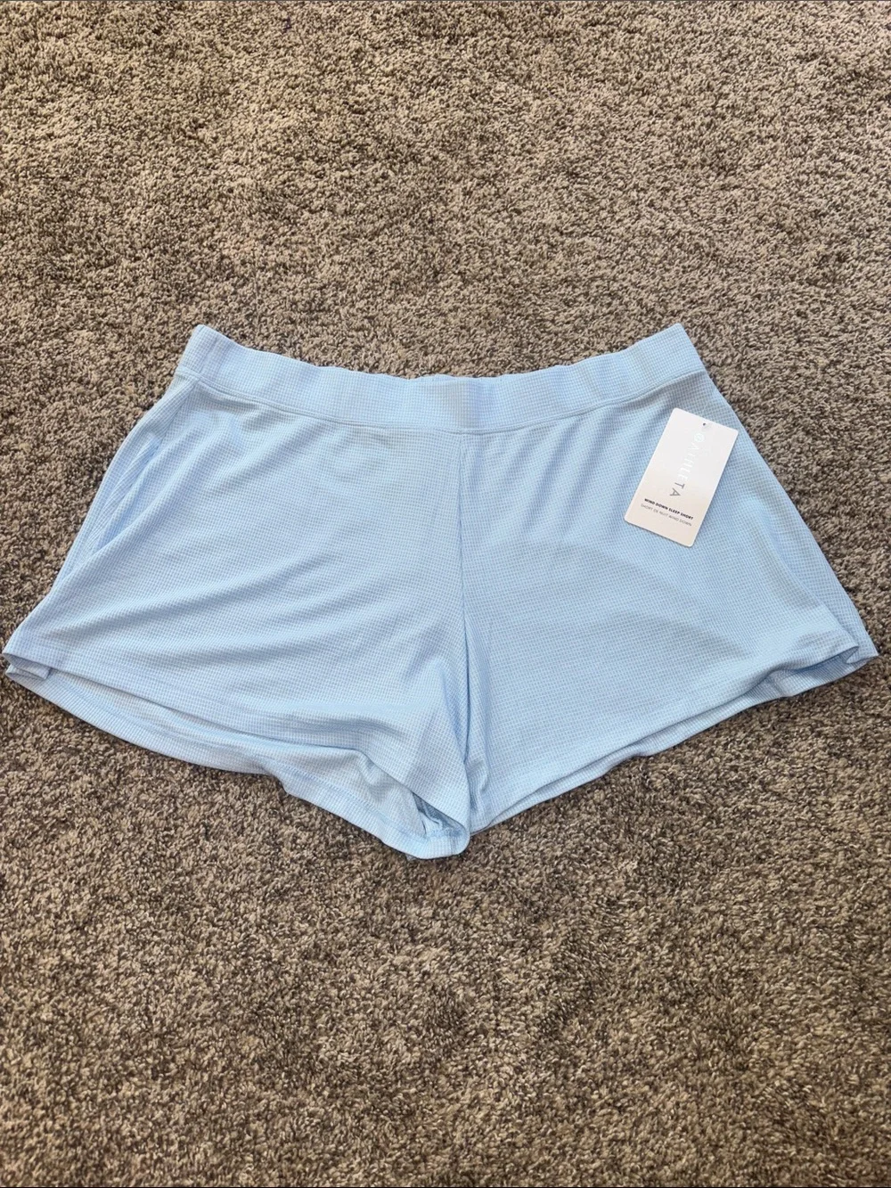 Athleta Wind Down Sleep Short size XL NWT
